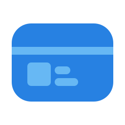 Credit card icon