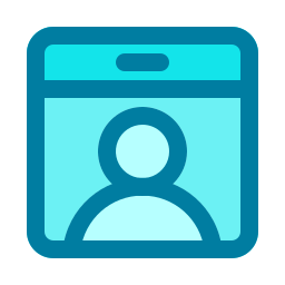 Web camera icon