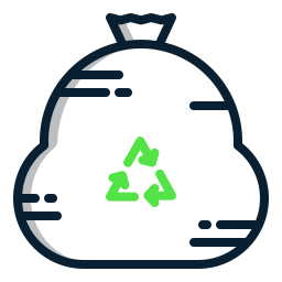 쓰레기 봉투 icon