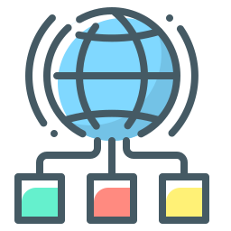 serwer globalny ikona