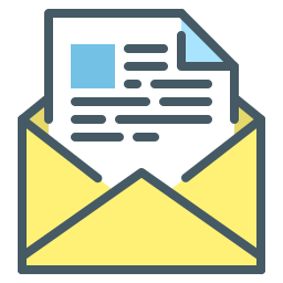 Letter icon