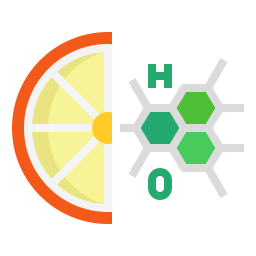 enlace químico icono