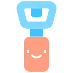 Bottle opener icon