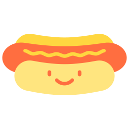 hotdog icoon