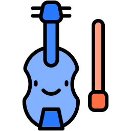 violín icono