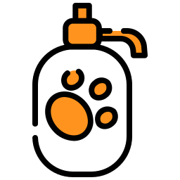 champú para mascotas icono
