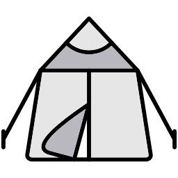 Tent icon