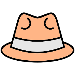 Fedora hat icon