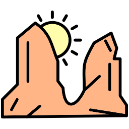 canyon icona