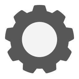 Cog icon