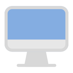 Desktop pc icon