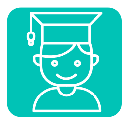 Graduate avatar icon