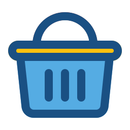 Shopping basket icon