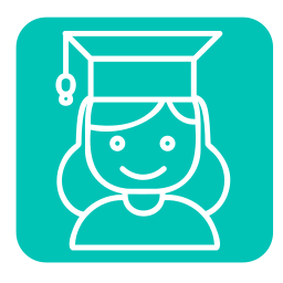 Graduate avatar icon