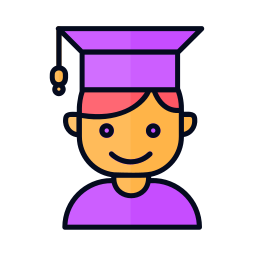 Аватар выпускника иконка