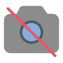 geen camera icoon