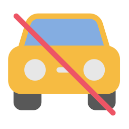 No car icon