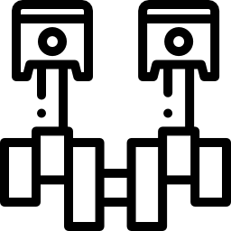 cigüeñal icono