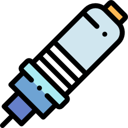 Spark plug icon