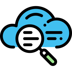 Cloud computing icon