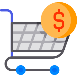 carrito de compras icono
