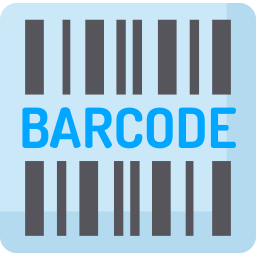 code à barre Icône