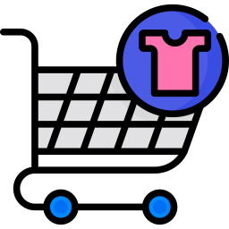 Shopping cart icon