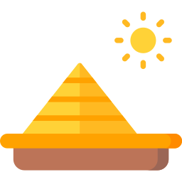 pyramide icon