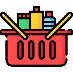 Shopping basket icon