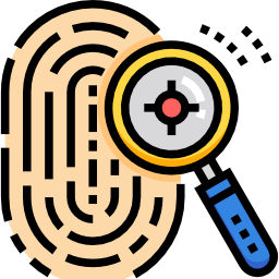 Fingerprints icon