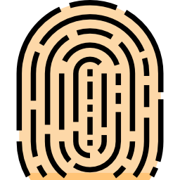 Fingerprint icon