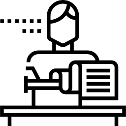 taquígrafo icono