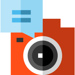 Photo camera icon