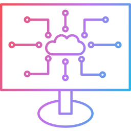 Вычислительное облако иконка