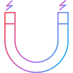 magnete icona