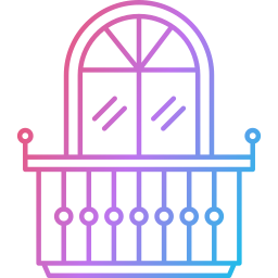 Balcony icon