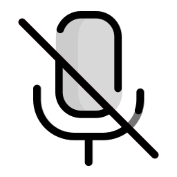 Mute icon