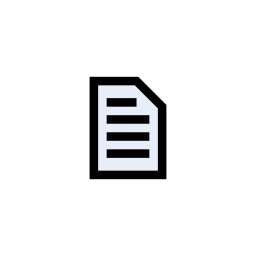 Document icon