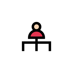 diagramma di flusso icona