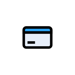 Pay card icon