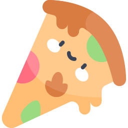 pizza Icône