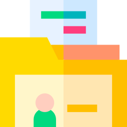 Personal data icon