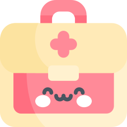 Medical kit icon