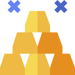 金のインゴット icon