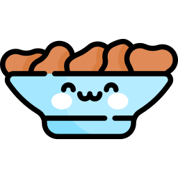 Fried chicken icon