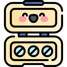 Pill box icon