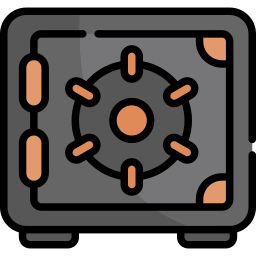 Safe box icon