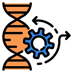 filamento di dna icona