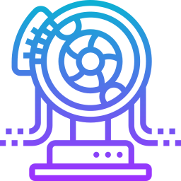 Бионический глаз иконка