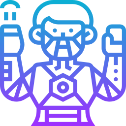 Robot icon